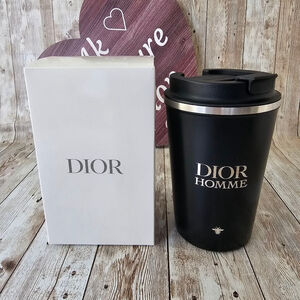 Dior Coffee Mug , Black